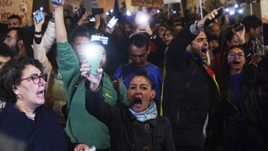 Grande manifestation à Valence contre « l’incompétence » des autorités face à la catastrophe